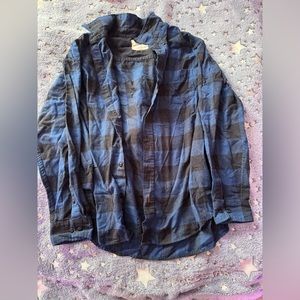 vintage men’s flannel